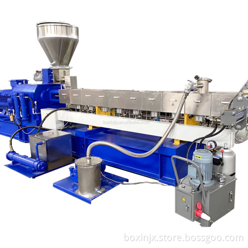 PET Flakes Single Stage Recycling Granulator Machine for High Output PET Granules Production